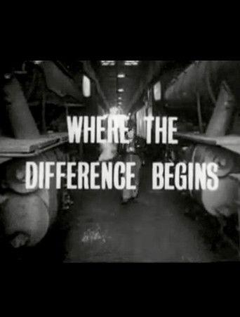 Where the Difference Begins film afişi