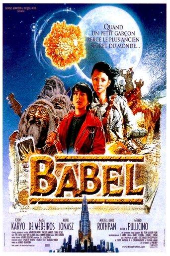 Babel film afişi