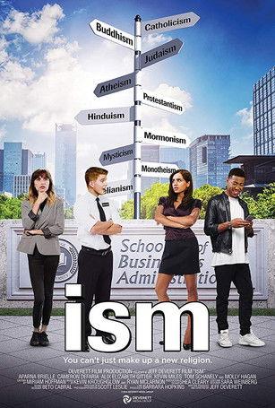 God Incorporated film afişi