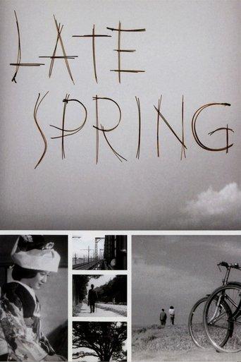 Late Spring film afişi