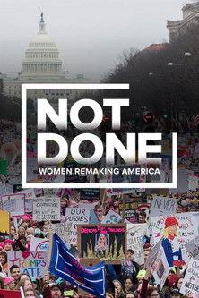 Not Done: Women Remaking America film afişi