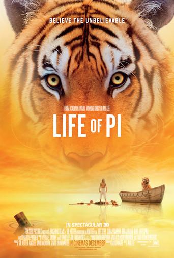 Life of Pi: A Filmmaker's Epic Journey film afişi