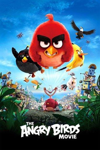 The Angry Birds Movie film afişi