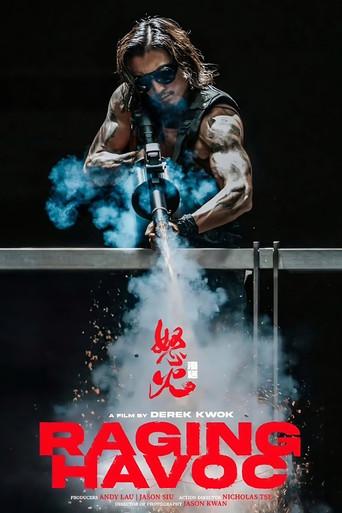 Raging Havoc film afişi