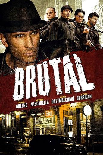 Brutal film afişi