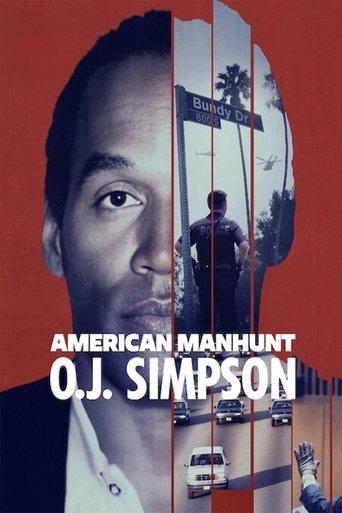 American Manhunt: O.J. Simpson dizi afişi