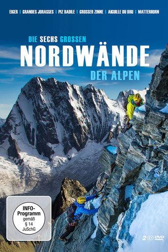 The Six Great North Faces of the Alps film afişi