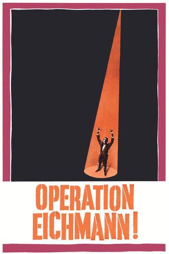 Operation Eichmann film afişi