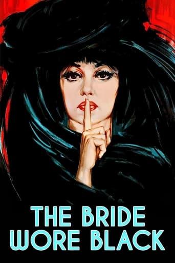 The Bride Wore Black film afişi