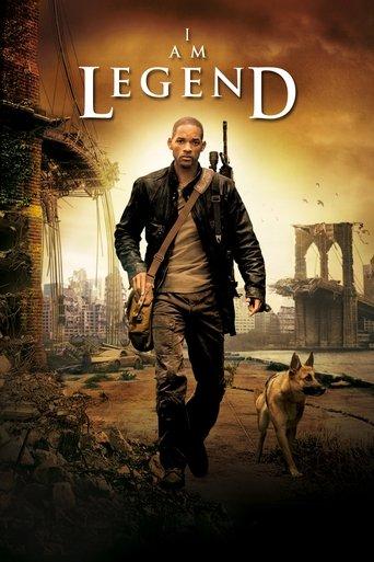 I Am Legend film afişi