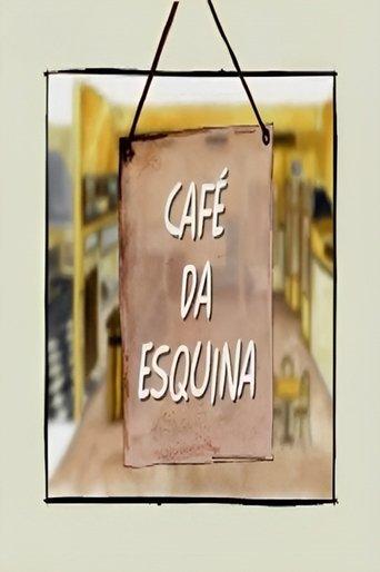 Café da Esquina dizi afişi