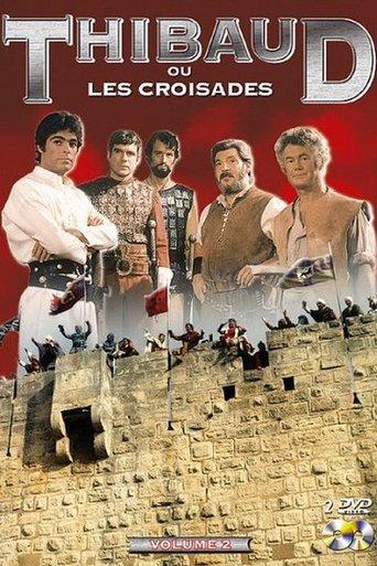 Thibaud ou les Croisades dizi afişi