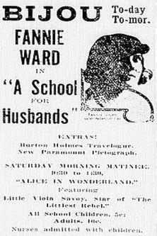 A School for Husbands film afişi
