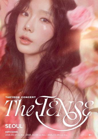 Taeyeon Live Concert In Seoul The TENSE film afişi