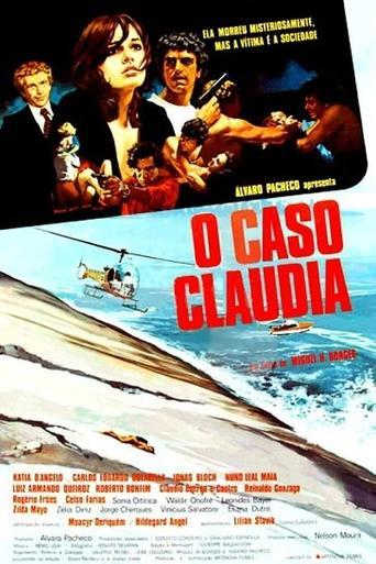 The Claudia Case film afişi