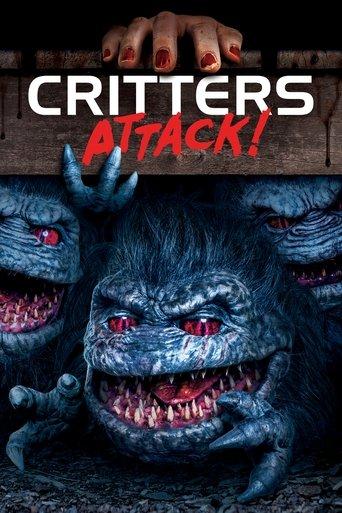 Critters Attack! film afişi