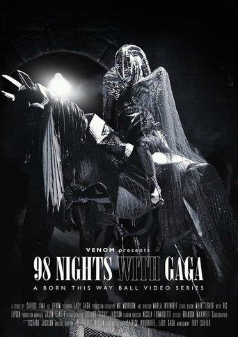 98 Nights With Gaga dizi afişi