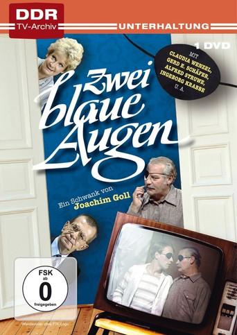 Zwei blaue Augen film afişi