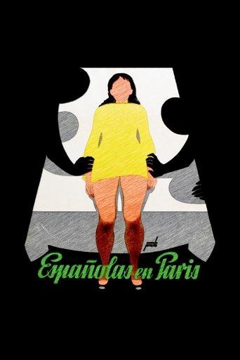 Spaniards in Paris film afişi