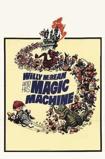 Willy McBean & His Magic Machine film afişi