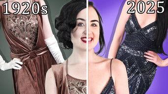 I Wore 100 Years of Prom Dresses