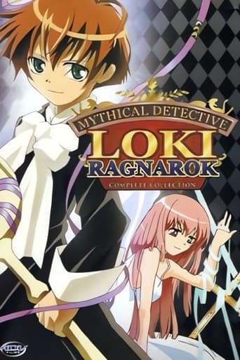 Mythical Detective Loki Ragnarok dizi afişi