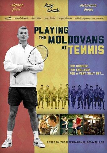 Playing the Moldovans at Tennis film afişi