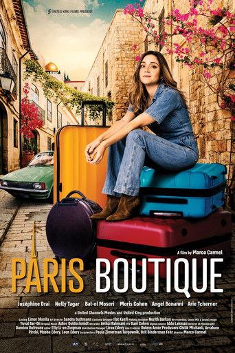 Paris Boutique film afişi