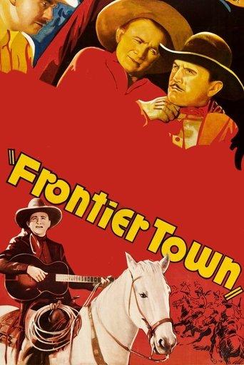 Frontier Town film afişi