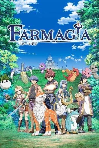 Farmagia dizi afişi
