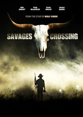 Savages Crossing film afişi
