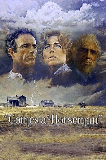 Comes a Horseman film afişi