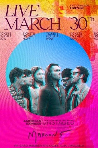 Maroon 5 - Livestream 2021 film afişi