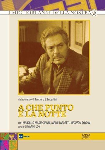 A che punto è la notte dizi afişi