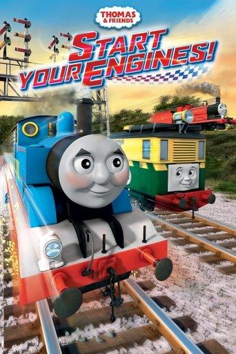 Thomas & Friends: Start Your Engines! film afişi