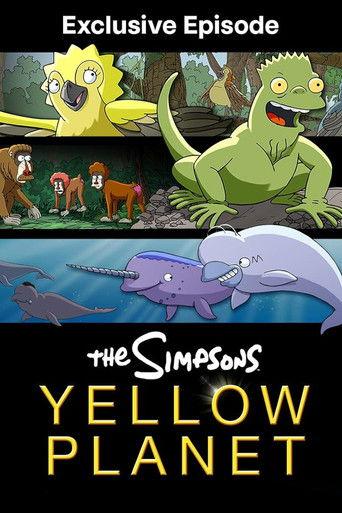 The Simpsons: Yellow Planet film afişi