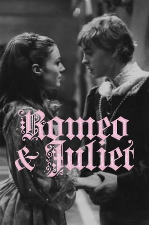 Romeo and Juliet film afişi