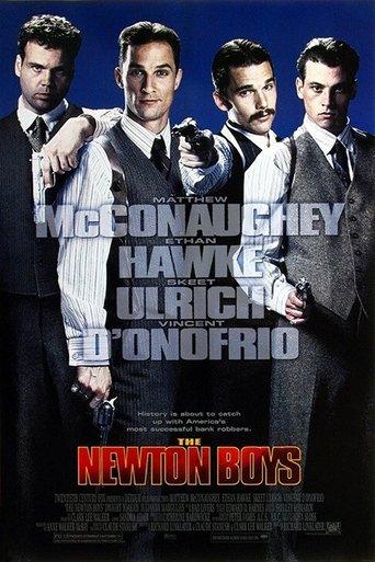 The Newton Boys film afişi