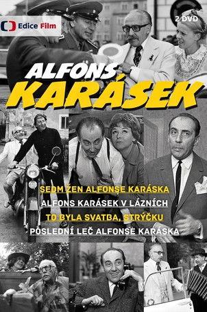 Poslední leč Alfonse Karáska film afişi