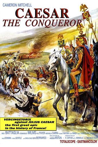 Caesar The Conqueror film afişi