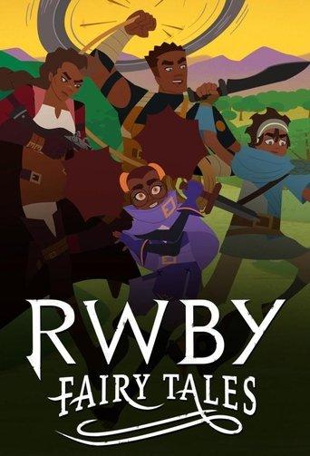 RWBY: Fairy Tales dizi afişi