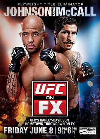 UFC on FX 3: Johnson vs. McCall 2 film afişi