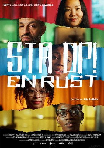 Sta op! En rust film afişi