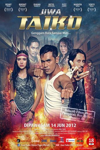 Jiwa Taiko film afişi