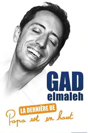 Gad Elmaleh - La dernière de Papa est en haut film afişi