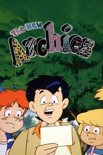 The New Archies dizi afişi