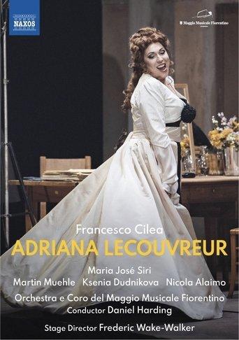 Adriana Lecouvreur film afişi
