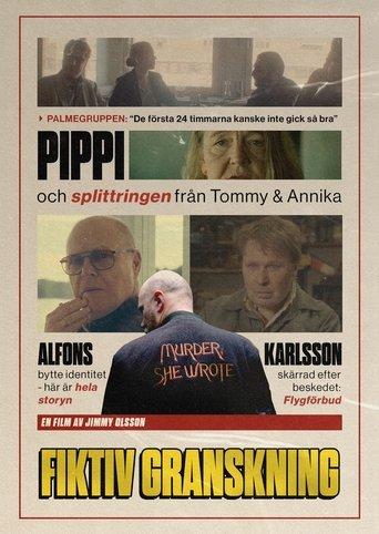 Fiktiv granskning - En grävande historia film afişi