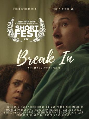 Break In film afişi