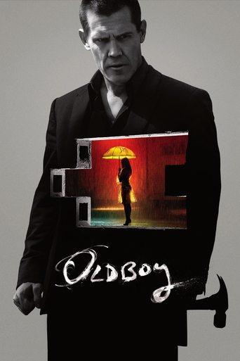 Oldboy film afişi